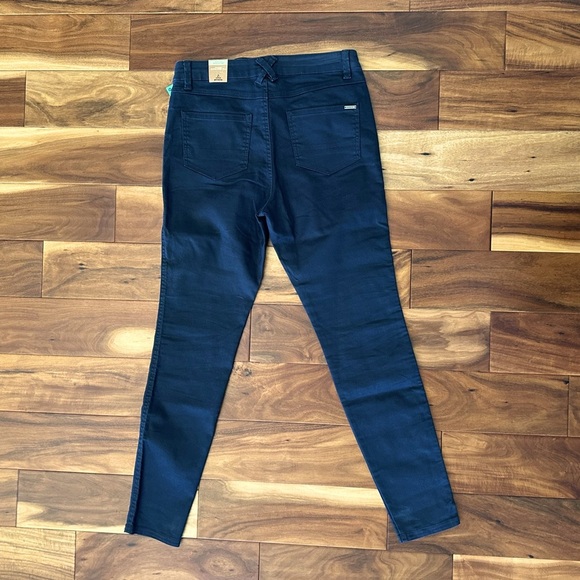 Prana Oday Regular Inseam Midnight Wash Denim Jeans size 8 - Picture 2 of 3